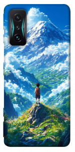 Чохол Mountain landscape для Xiaomi Redmi K50 Gaming
