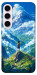 Чехол Mountain landscape для Galaxy S23+