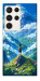 Чехол Mountain landscape для Galaxy S23 Ultra