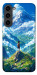 Чехол Mountain landscape для Galaxy S23