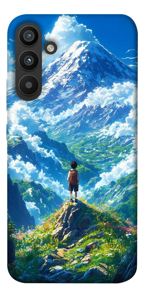 Чохол Mountain landscape для Galaxy A34 5G
