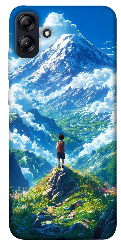 Чехол Mountain landscape для Galaxy A04e