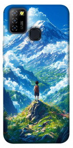 Чехол Mountain landscape для Infinix Hot 10 Lite