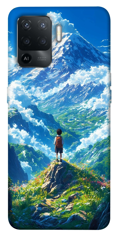 Чохол Mountain landscape для Oppo Reno 5 Lite