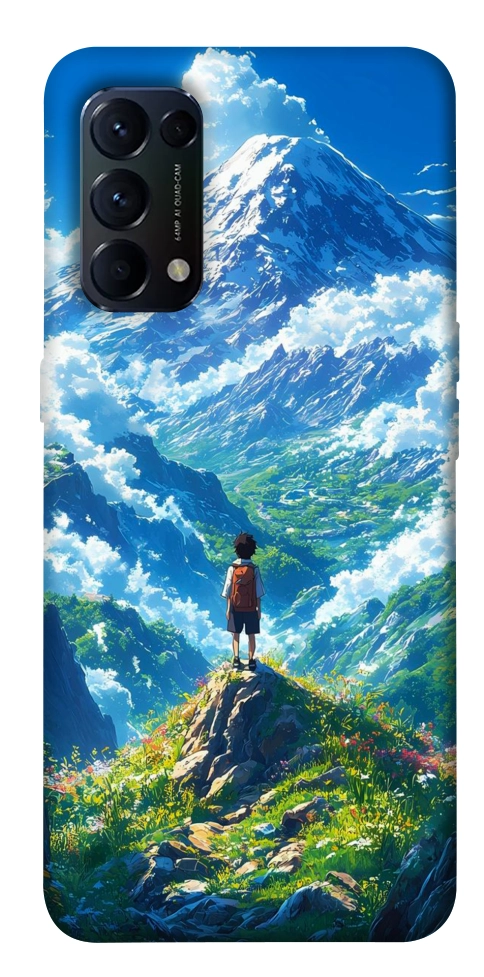Чохол Mountain landscape для Oppo Reno 5 4G