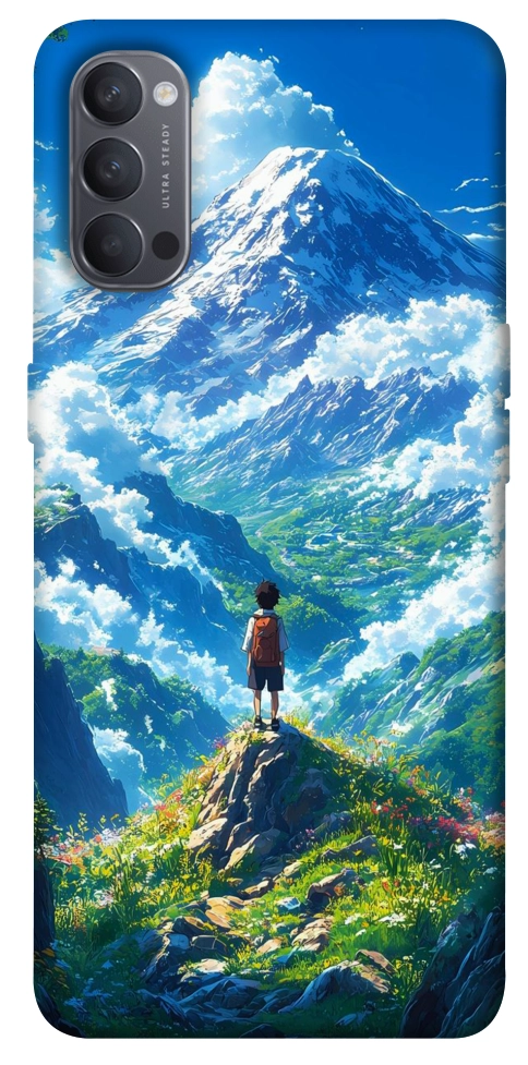 Чохол Mountain landscape для Oppo Reno 4