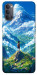 Чохол Mountain landscape для Oppo Reno 4