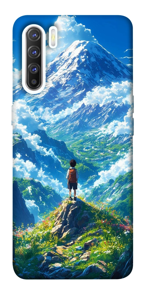 Чохол Mountain landscape для Oppo Reno 3