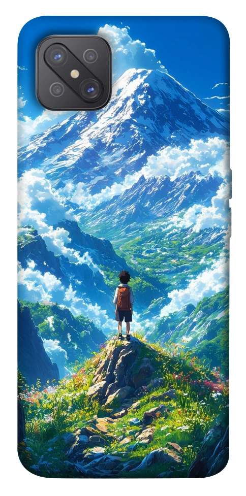 Чехол Mountain landscape для Oppo A92s