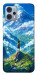 Чехол Mountain landscape для Motorola Moto G23