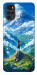 Чехол Mountain landscape для Motorola Moto G22