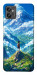 Чехол Mountain landscape для Motorola Moto G32