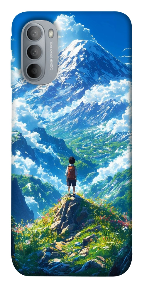 Чохол Mountain landscape для Motorola Moto G31