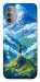 Чохол Mountain landscape для Motorola Moto G31
