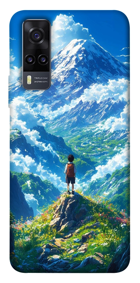 Чехол Mountain landscape для Vivo Y31