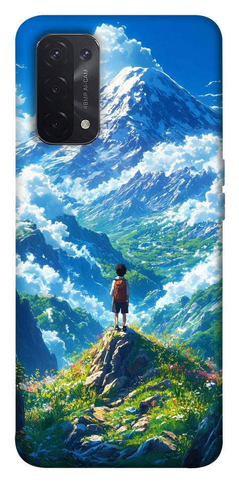 Чохол Mountain landscape для Oppo A74 5G