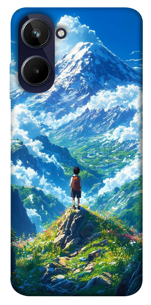 Чохол Mountain landscape для Realme 10 4G