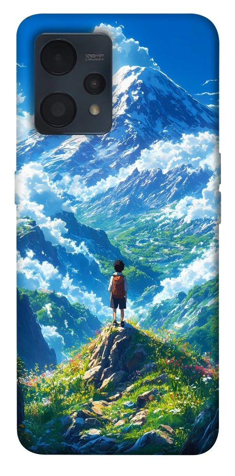Чохол Mountain landscape для Realme 9 Pro+