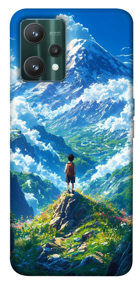 Чехол Mountain landscape для Realme 9 Pro