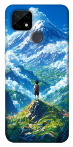 Чохол Mountain landscape для Realme C21