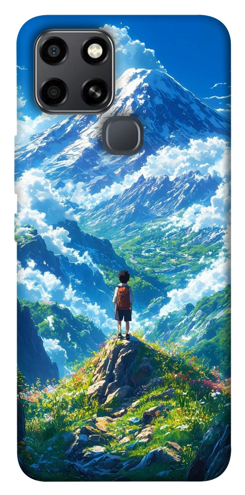Чохол Mountain landscape для Infinix Smart 6