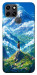Чохол Mountain landscape для Infinix Smart 6