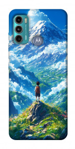 Чохол Mountain landscape для Motorola Moto G60