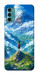 Чехол Mountain landscape для Motorola Moto G60
