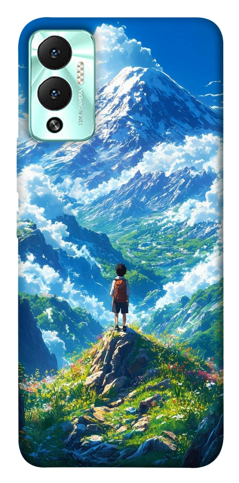 Чехол Mountain landscape для Infinix Hot 12 Play