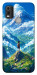 Чехол Mountain landscape для Nokia C21 Plus