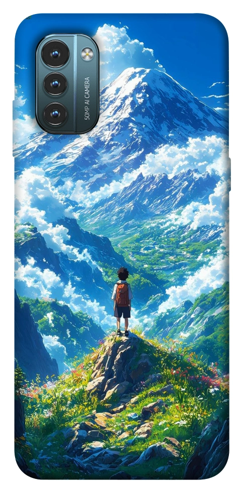 Чохол Mountain landscape для Nokia G21