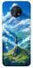 Чехол Mountain landscape для Nokia G50