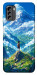 Чохол Mountain landscape для Nokia G60