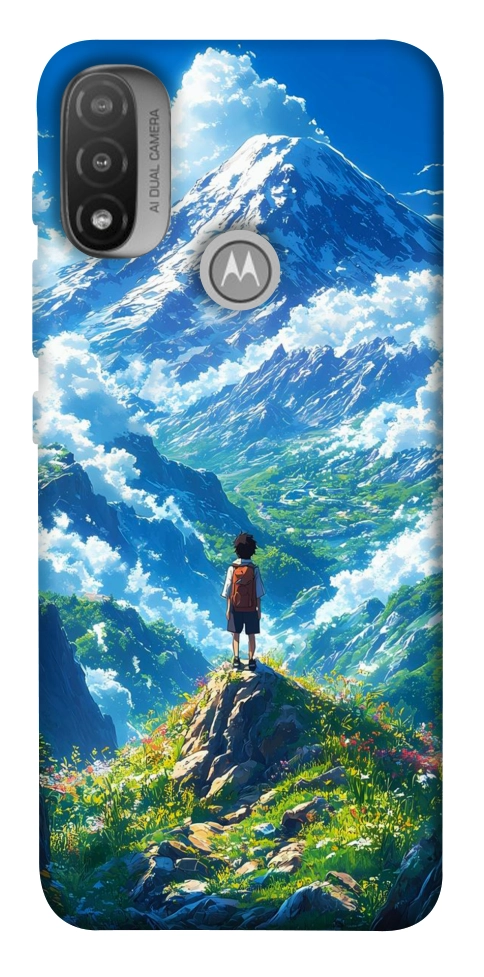 Чохол Mountain landscape для Motorola Moto E20