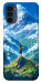 Чехол Mountain landscape для Motorola Moto G41