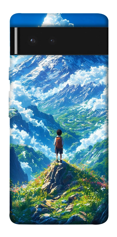 Чохол Mountain landscape для Google Pixel 6