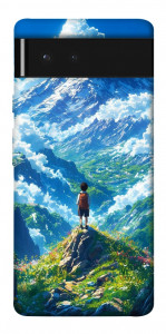 Чохол Mountain landscape для Google Pixel 6