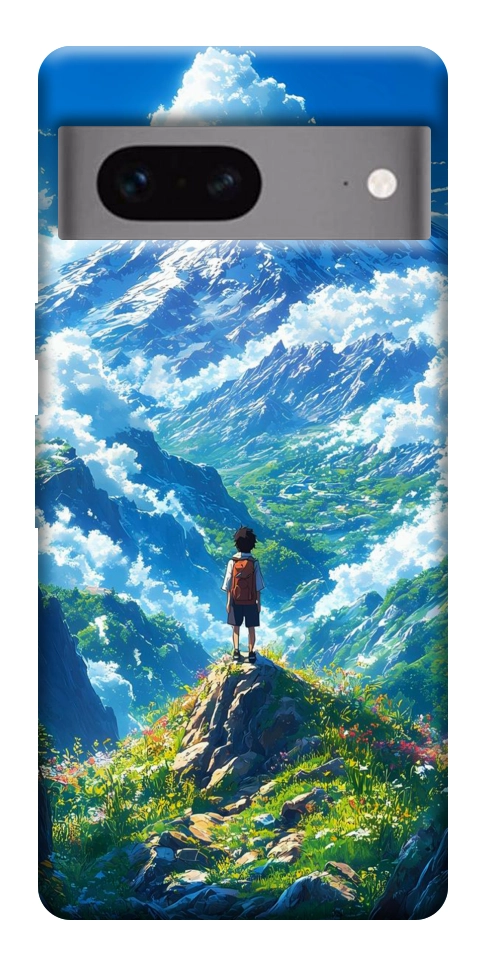 Чехол Mountain landscape для Google Pixel 7