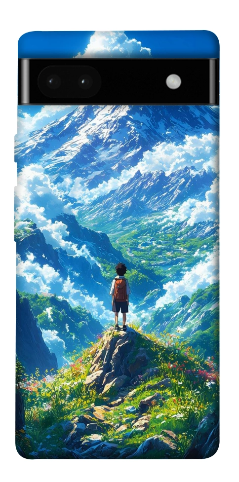 Чохол Mountain landscape для Google Pixel 6A