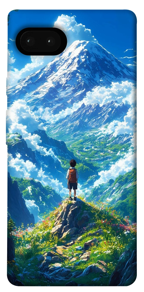 Чохол Mountain landscape для Google Pixel 7A