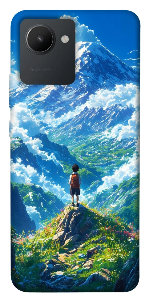 Чохол Mountain landscape для Realme C30s