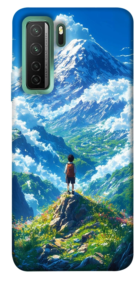 Чохол Mountain landscape для Huawei nova 7 SE