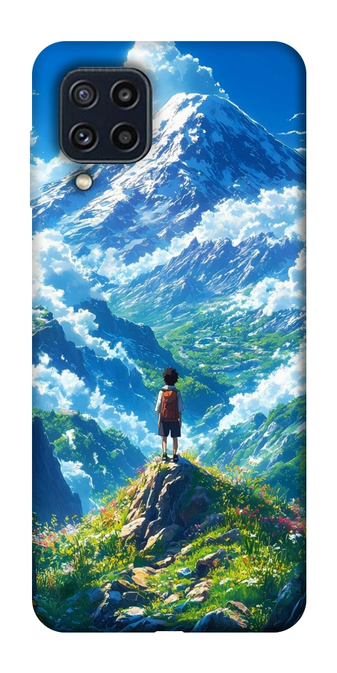 Чохол Mountain landscape для Galaxy M32