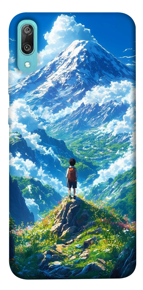 Чохол Mountain landscape для Huawei Y6 Pro (2019)