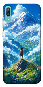 Чохол Mountain landscape для Huawei Y6 Pro (2019)