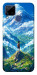 Чехол Mountain landscape для Realme C15