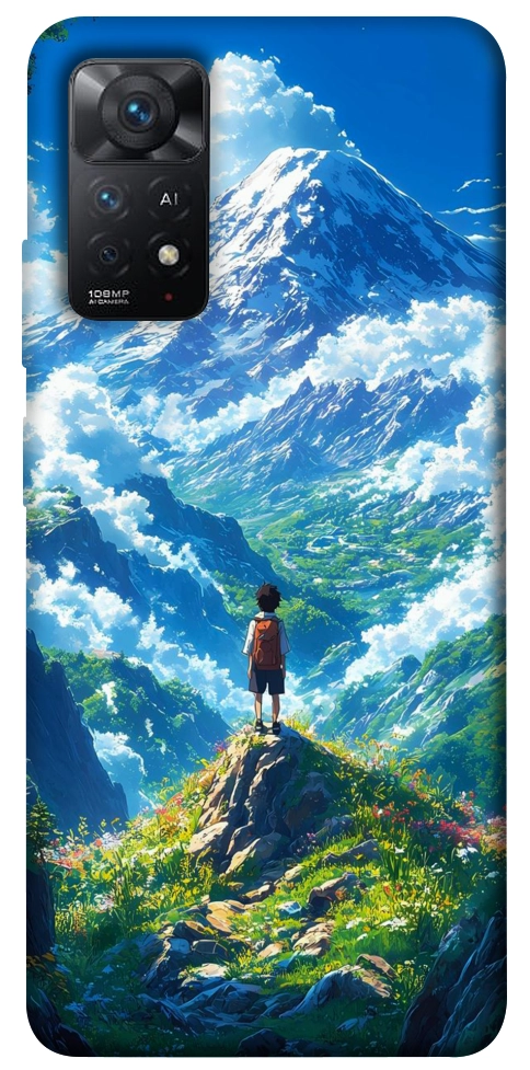 Чохол Mountain landscape для Xiaomi Redmi Note 12 Pro