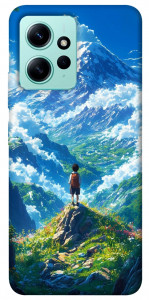 Чохол Mountain landscape для Xiaomi Redmi Note 12 4G