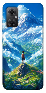 Чехол Mountain landscape для Xiaomi Redmi Note 11R