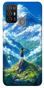 Чехол Mountain landscape для ZTE Blade A52